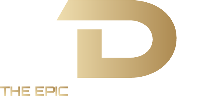 The Epic Dance Experience A gold stylized letter "D" with the words "THE EPIC" in gold, set against a white background, represents The Epic Dance Experience—Canada's #1 Dance Competition. Canadian Dance Competition